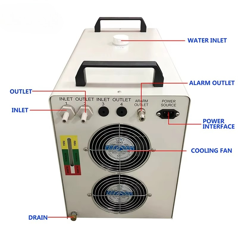 Refrigeratore d'Acqua Industri - Industrial Laser Engraver recensione e prezzo