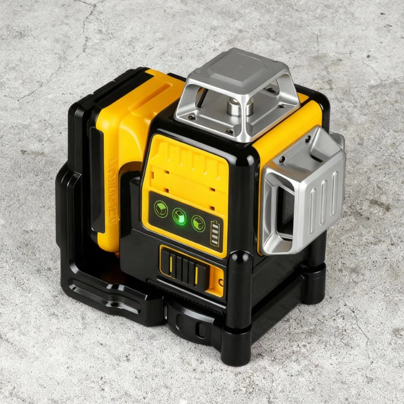 Livella Laser Industriale 3D D - Industrial Laser Level recensione e prezzo