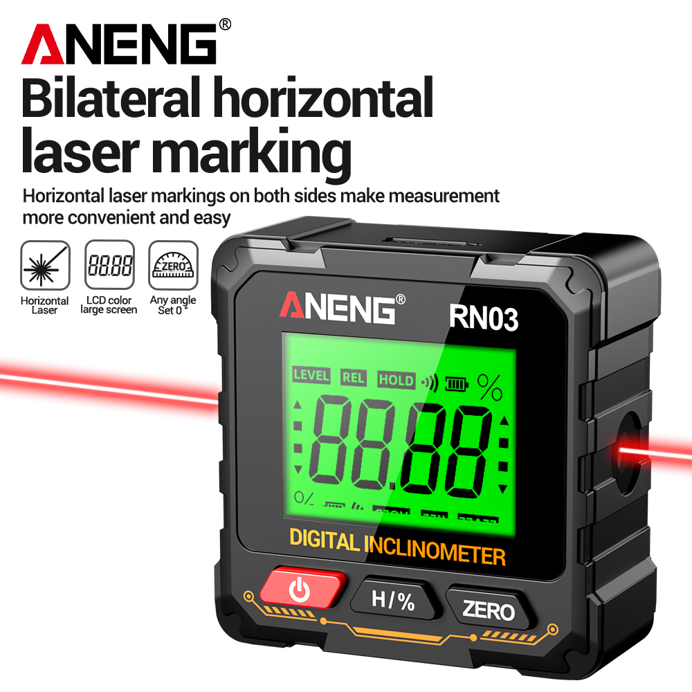 Cercatore angolare digitale ma - Industrial Laser Alignment recensione e prezzo