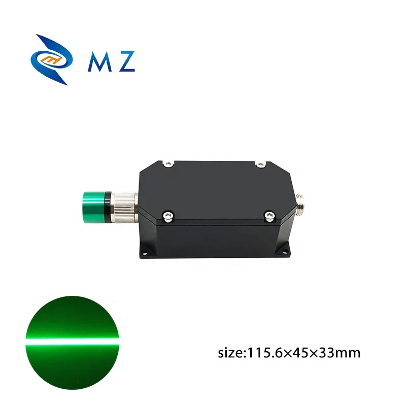 Modulo Diodo Laser Verde a Lin - Industrial Green Laser recensione e prezzo