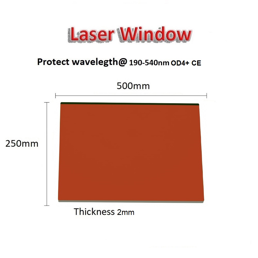 Finestra Protettiva per Visual - Industrial Laser Engraver recensione e prezzo