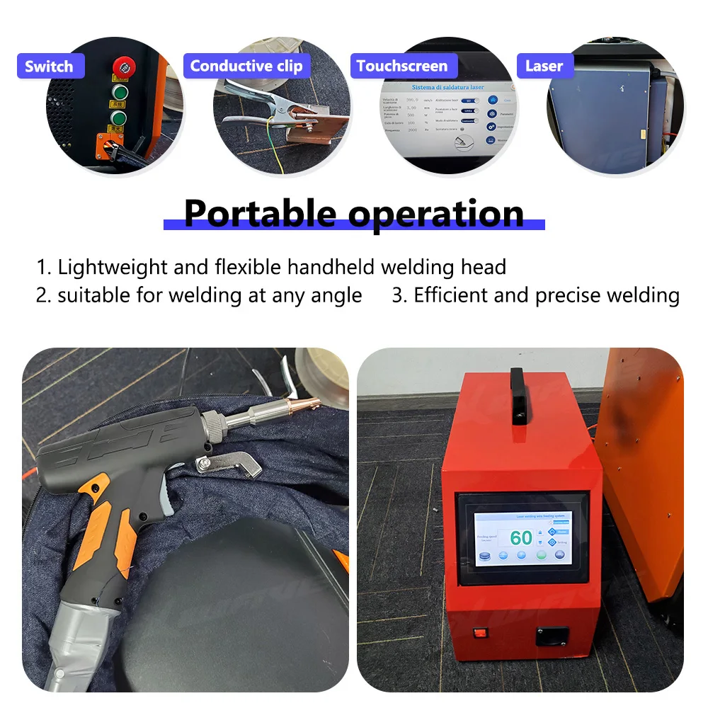 Connettore metallico laser da  - Industrial Laser Repair recensione e prezzo