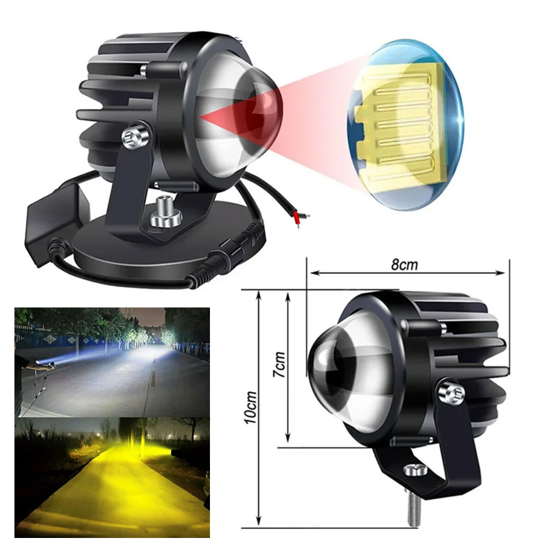Lampada a LED per moto Proiett - Industrial Laser Projection recensione e prezzo