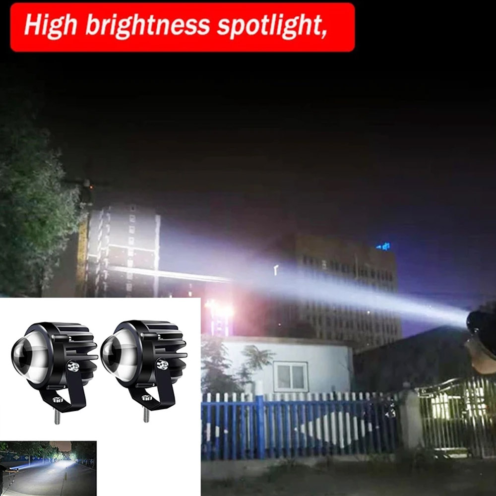 Lampada a LED per moto Proiett - Industrial Laser Projection recensione e prezzo