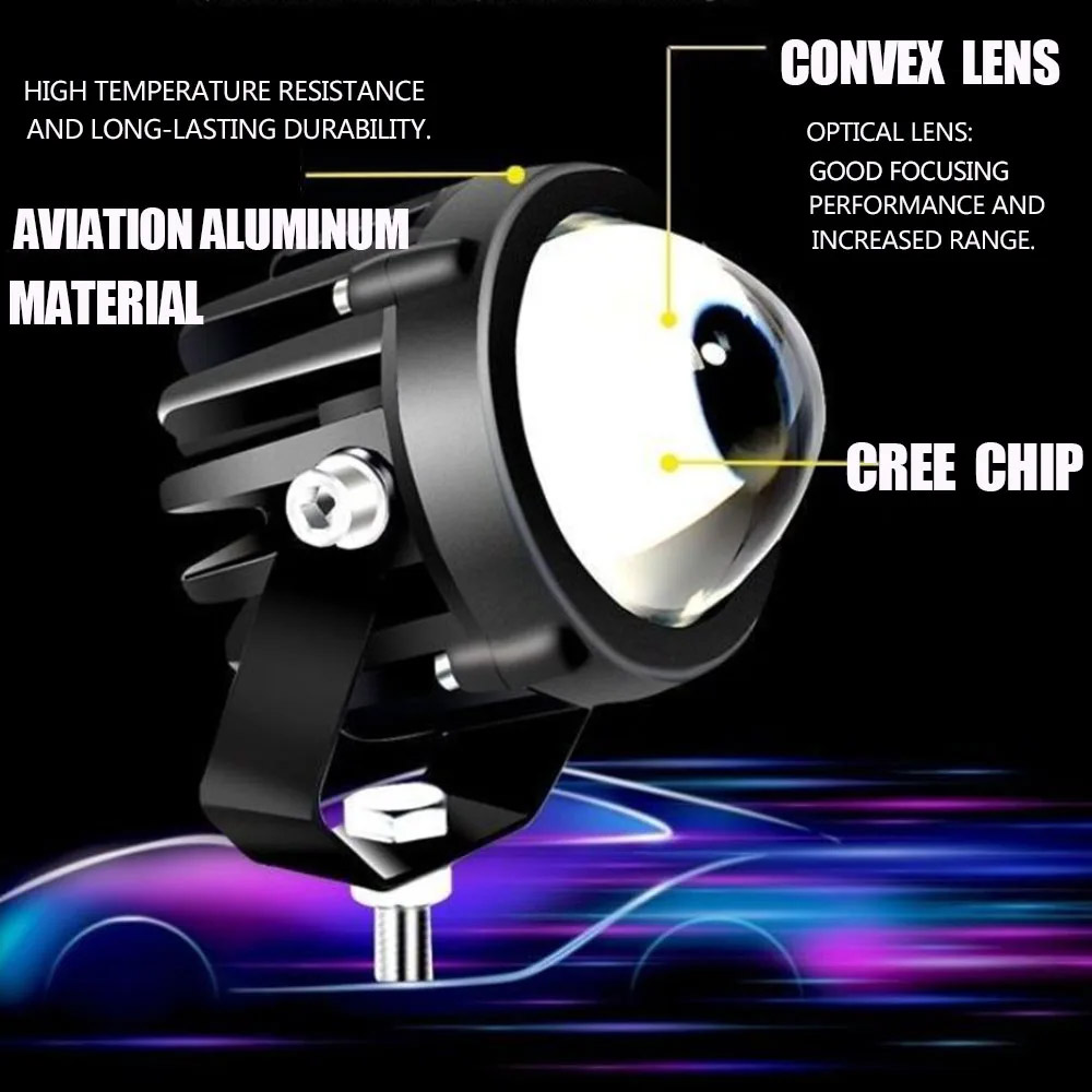 Lampada a LED per moto Proiett - Industrial Laser Projection recensione e prezzo