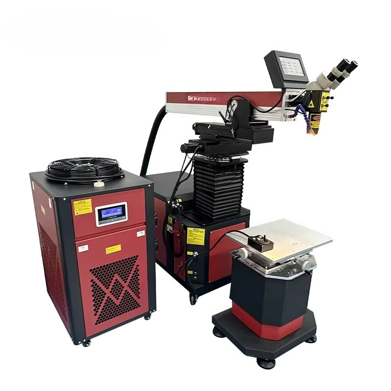 Saldatrice laser per stampi in - Industrial Laser Repair recensione e prezzo