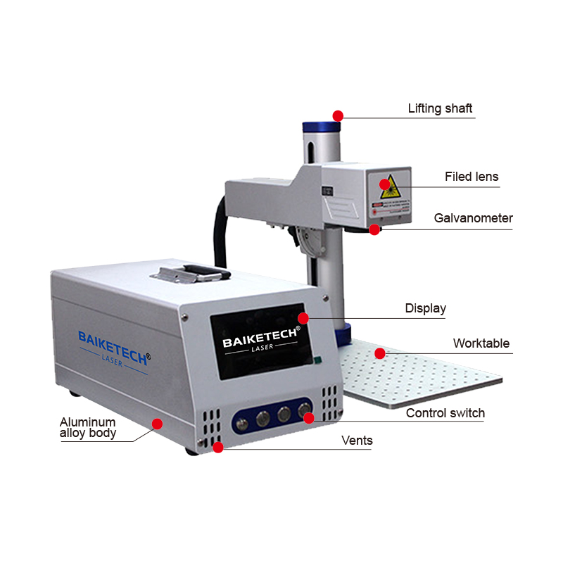 Macchina per Marcatura Laser a - Industrial Laser Engraver recensione e prezzo