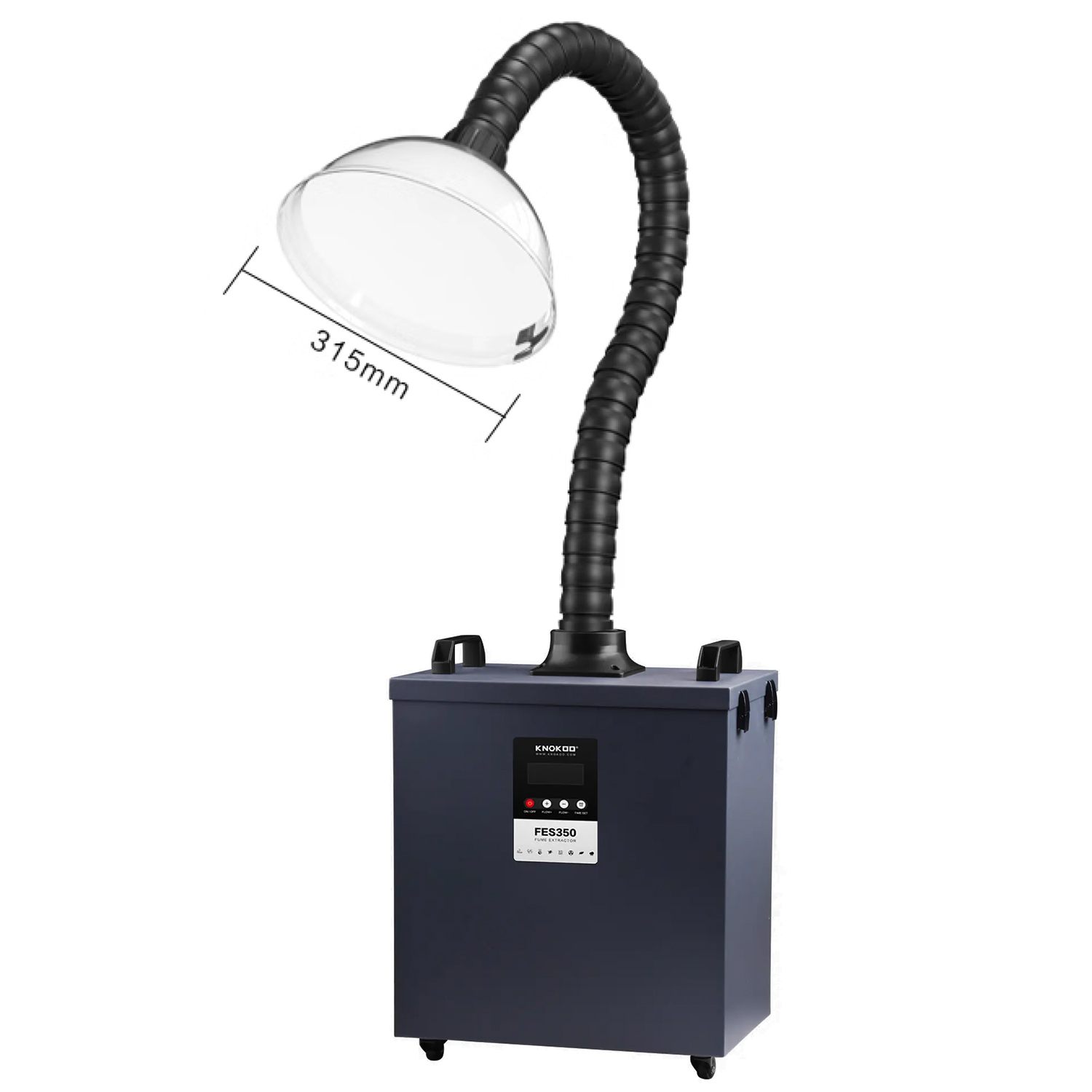 KNOKOO Estrattore di Fumi Indu - Industrial Laser Printing recensione e prezzo