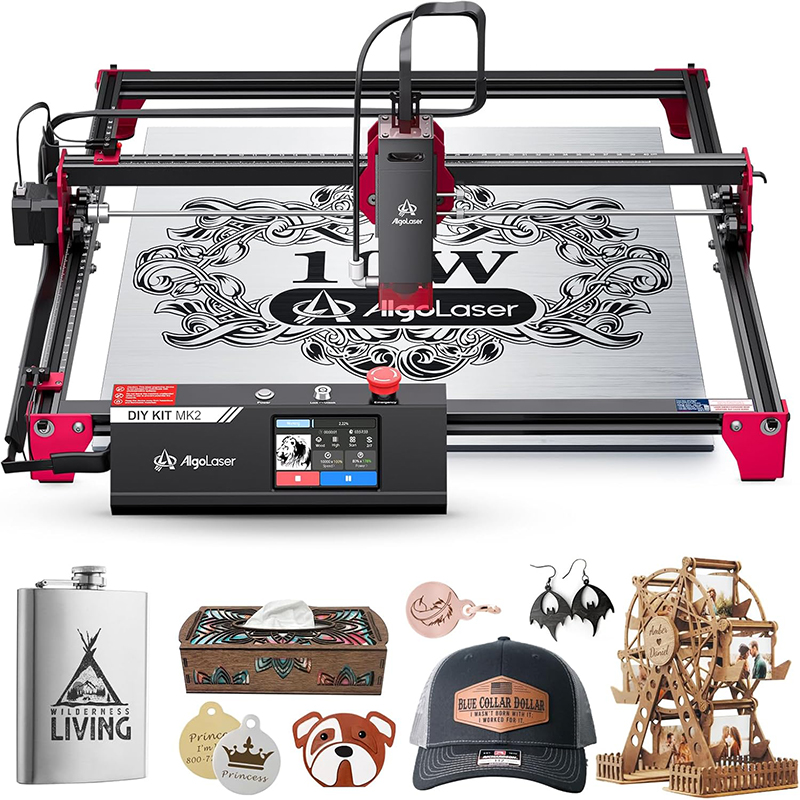 Algolaser DIY Table 40*43cm CN - Industrial Laser Cutter recensione e prezzo