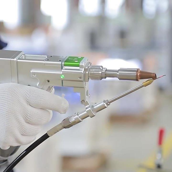 Saldatrice Laser Industriale d - Industrial Laser Repair recensione e prezzo