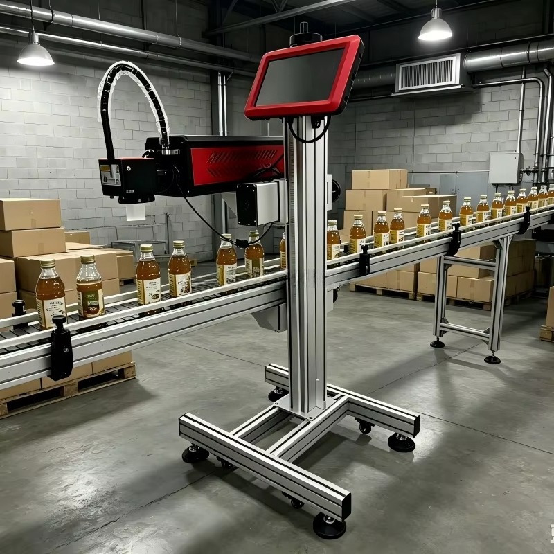 Marcatore Laser Volante Senza  - Industrial Laser Printing recensione e prezzo