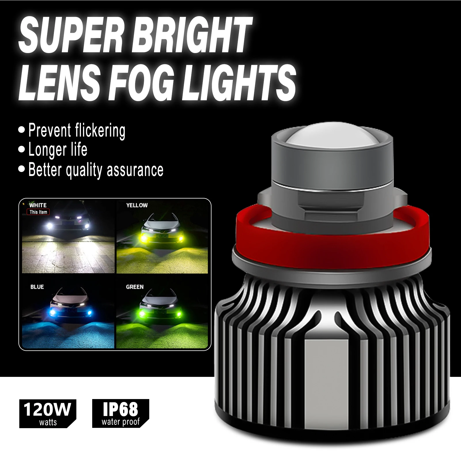 Lampadina LED H11 per Fendineb - Industrial Green Laser recensione e prezzo