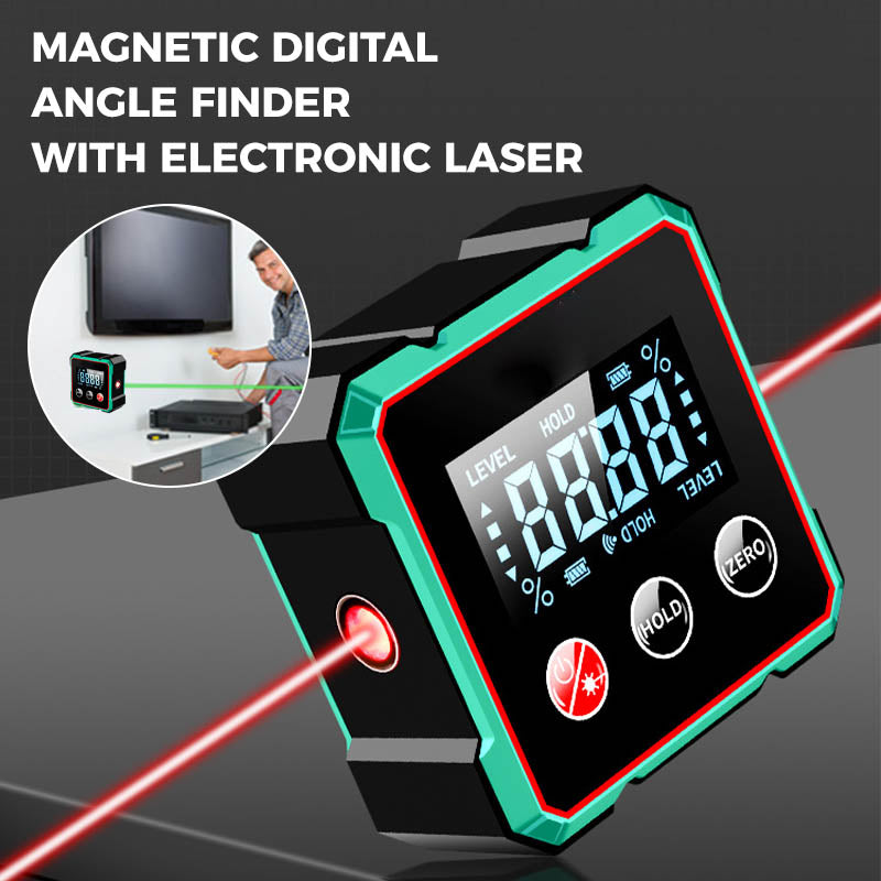 Goniometro Digitale con Laser, - Industrial Laser Alignment recensione e prezzo