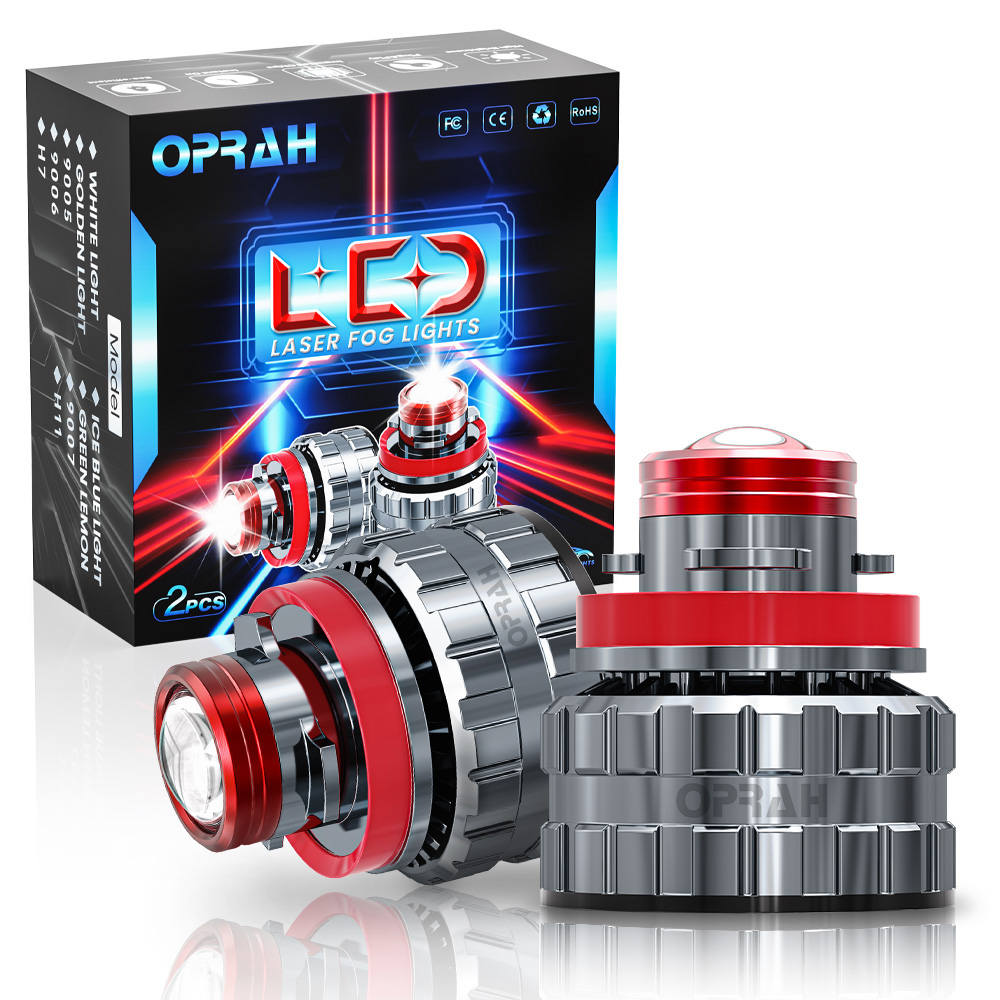 Oprah 2pc Laser Lens H7 Led fe - Industrial Laser Projection recensione e prezzo
