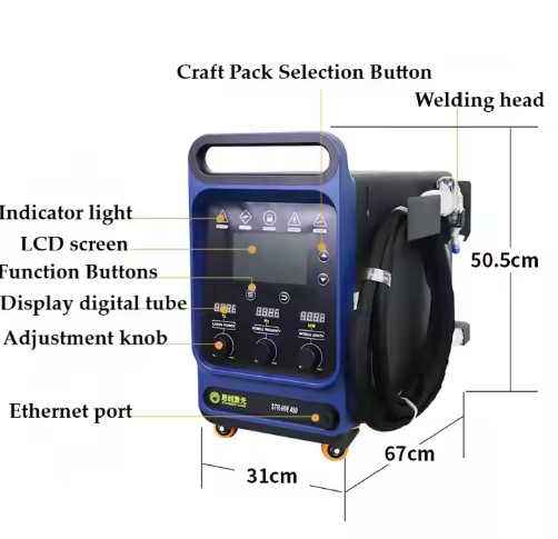 Saldatore laser portatile indu - Industrial Laser Repair recensione e prezzo