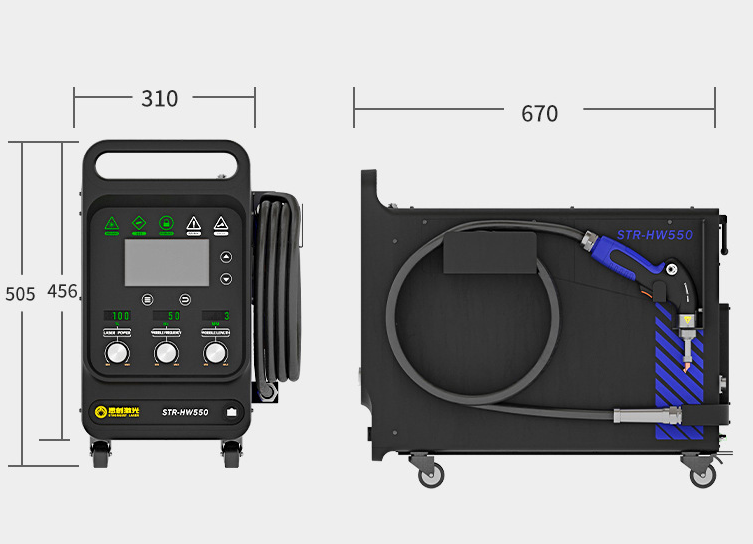 Saldatore laser portatile indu - Industrial Laser Repair recensione e prezzo