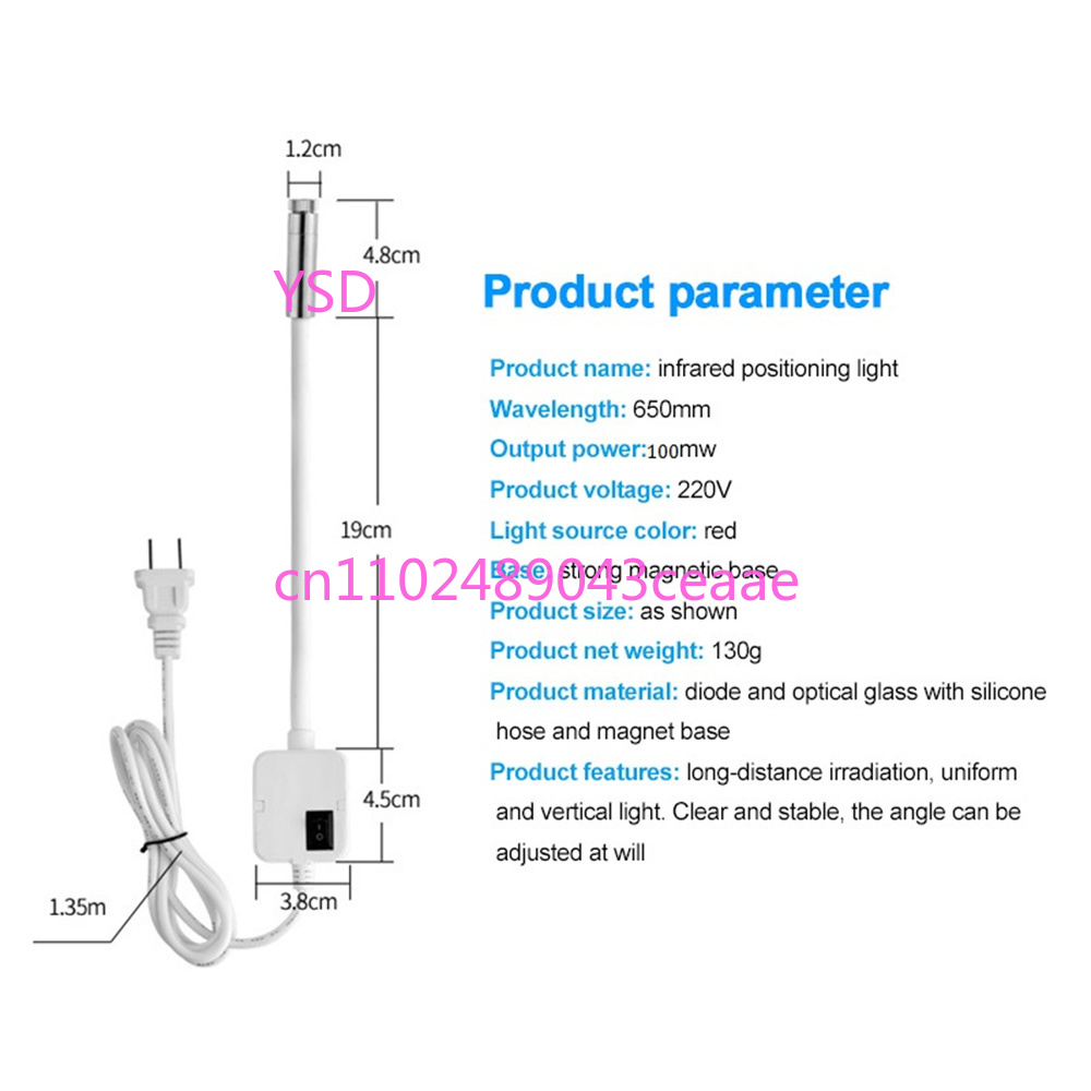 Lampada di Posizionamento Lase - Industrial Green Laser recensione e prezzo