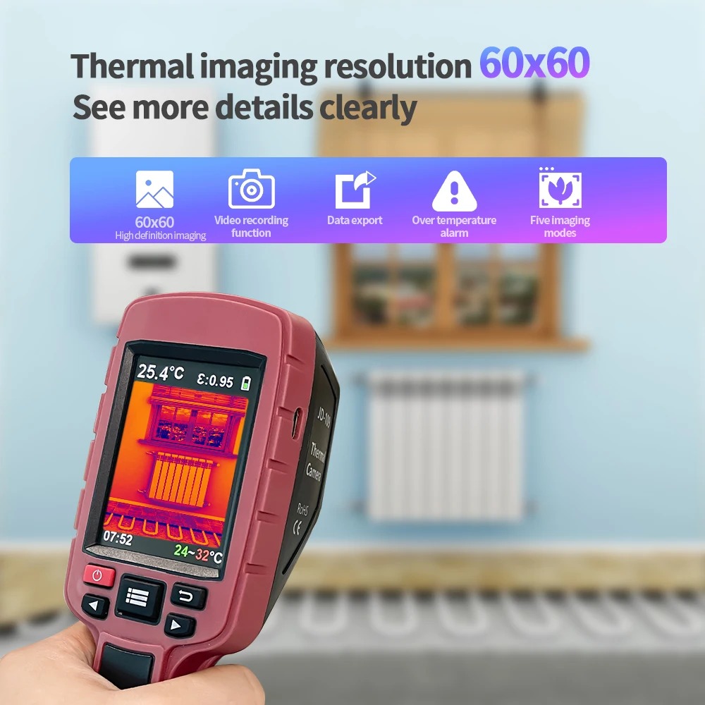 Termocamera a Infrarossi Profe - Industrial Laser Repair recensione e prezzo