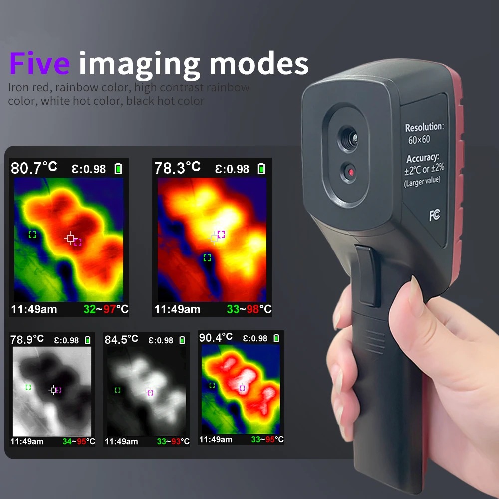 Termocamera a Infrarossi Profe - Industrial Laser Repair recensione e prezzo