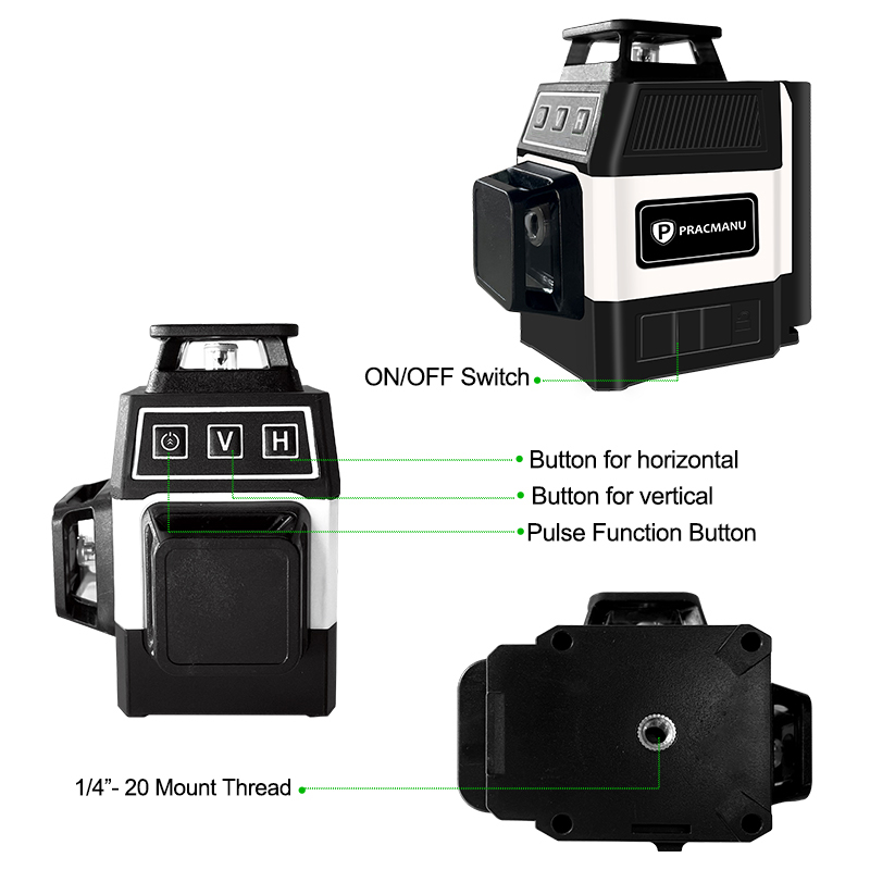 Pracmanu Mini Livello Laser 12 - Industrial Laser Level recensione e prezzo