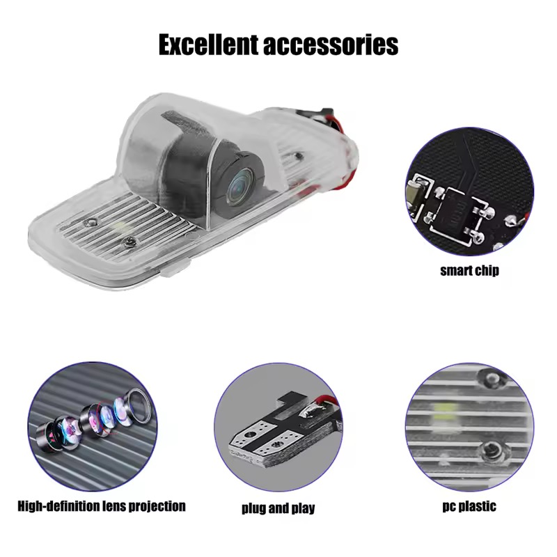 Auto Porta Fantasma Luce LED E - Industrial Laser Projection recensione e prezzo