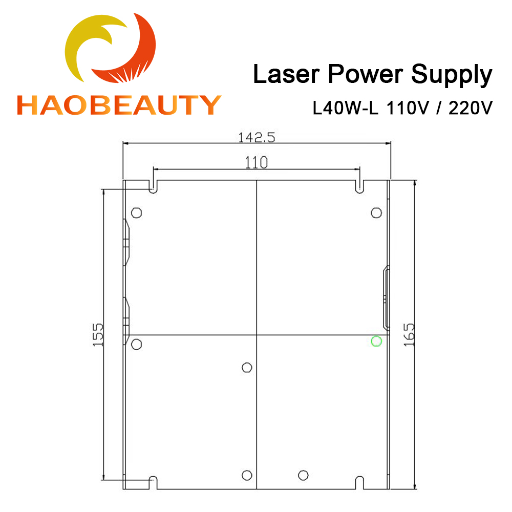 HAOBEAUTY MYJG-40 Alimentatore - Industrial Laser Cutter recensione e prezzo