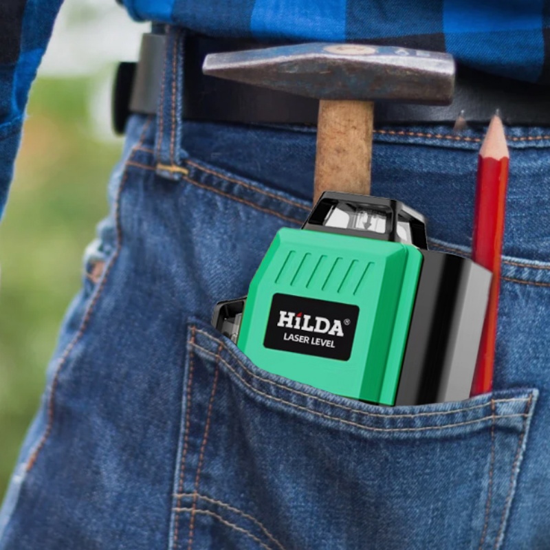 Livella Laser Verde HILDA 12/1 - Industrial Laser Level recensione e prezzo