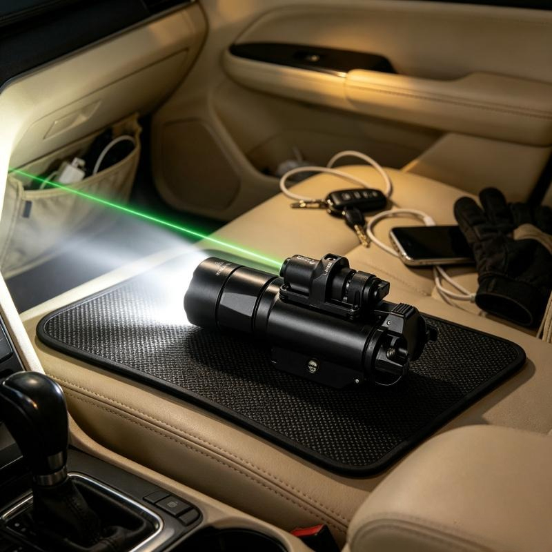 Torcia laser rosso-verde con g - Industrial Green Laser recensione e prezzo