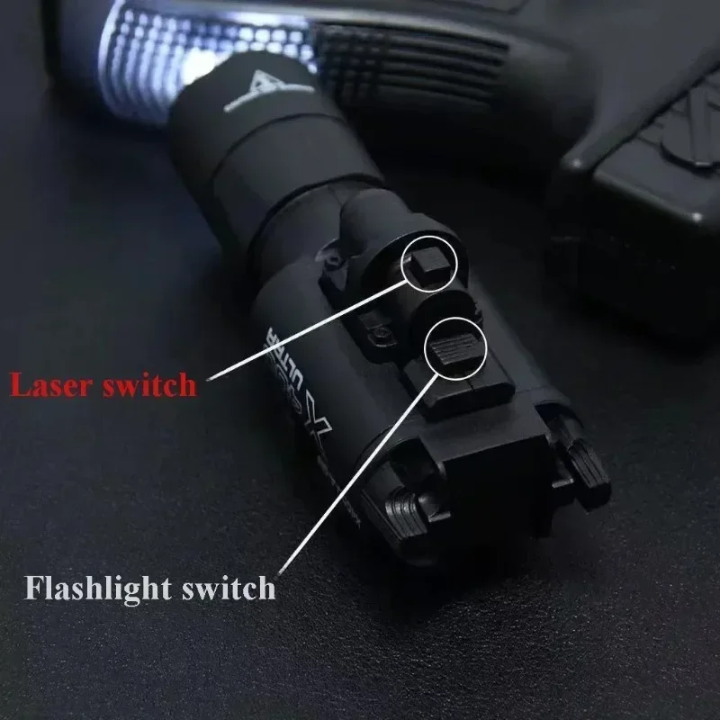 Nuovo 2026 Torcia LED Tattica  - Industrial Green Laser recensione e prezzo