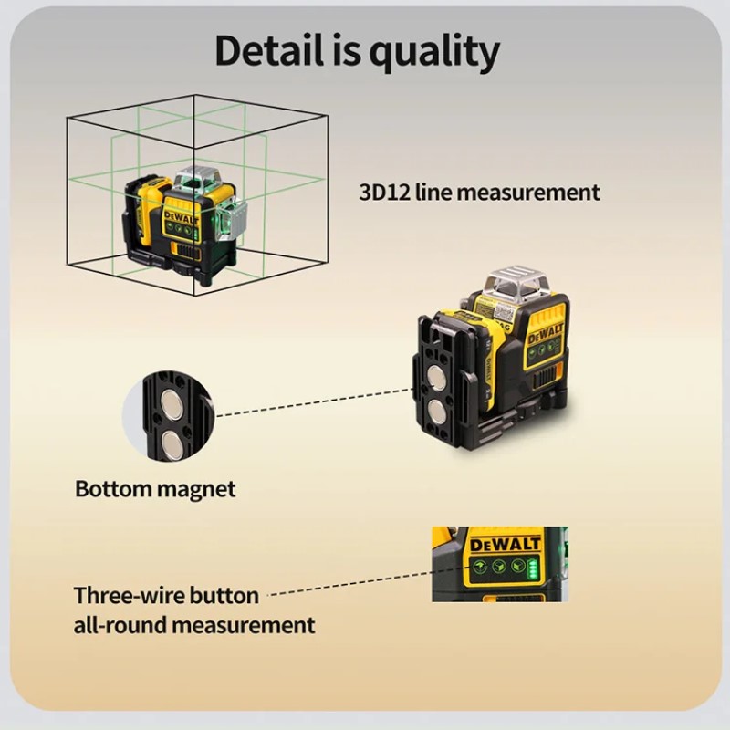Livella Laser Dewalt DW089LG 2 - Industrial Laser Level recensione e prezzo