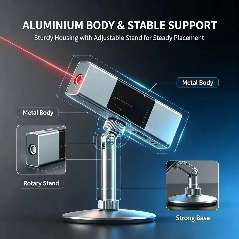 DUKA LI1 Goniometro Laser Digi - Industrial Laser Alignment recensione e prezzo