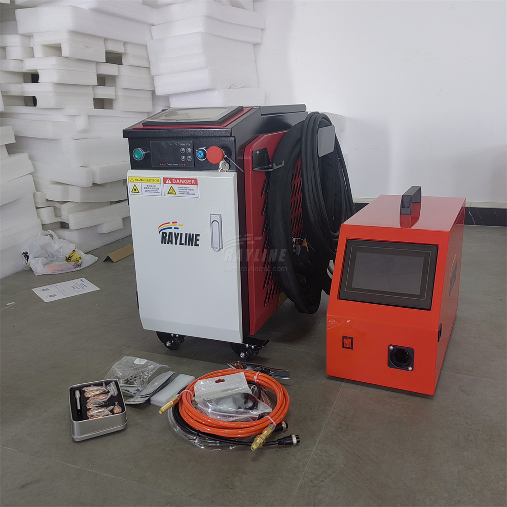 Nuovo stile Mini saldatore las - Industrial Laser Repair recensione e prezzo