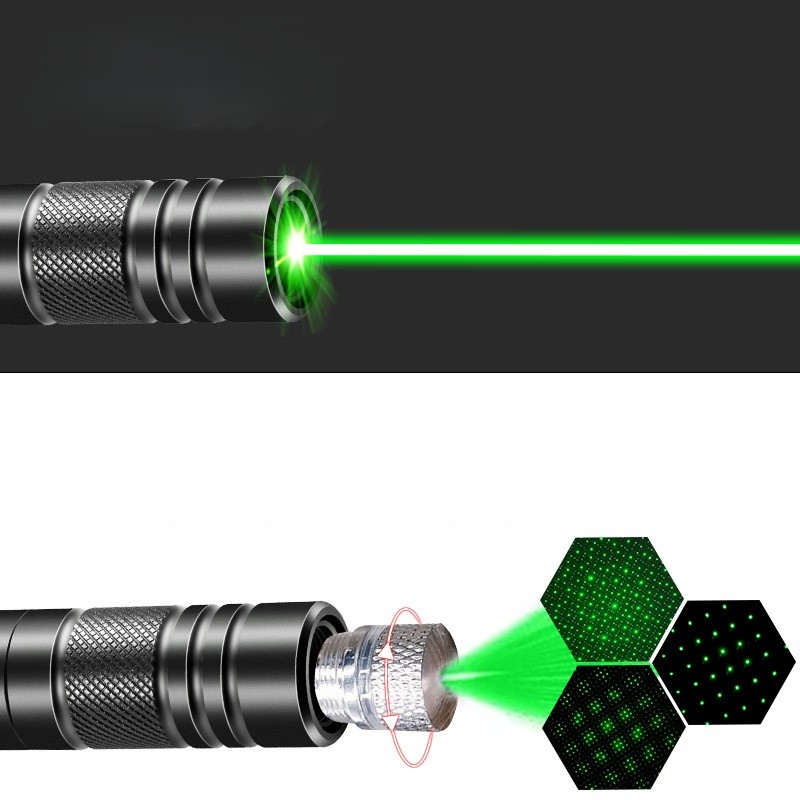Mini puntatore laser ricaricab - Industrial Green Laser recensione e prezzo