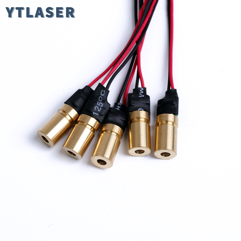 D6x10mm 635nm 650nm Laser a pu - Industrial Laser Alignment recensione e prezzo
