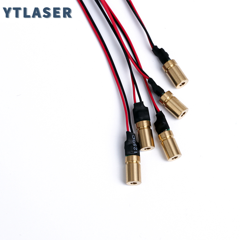 D6x10mm 635nm 650nm Laser a pu - Industrial Laser Alignment recensione e prezzo