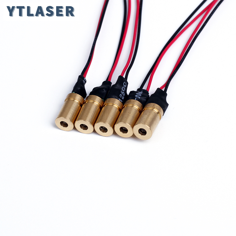 D6x10mm 635nm 650nm Laser a pu - Industrial Laser Alignment recensione e prezzo