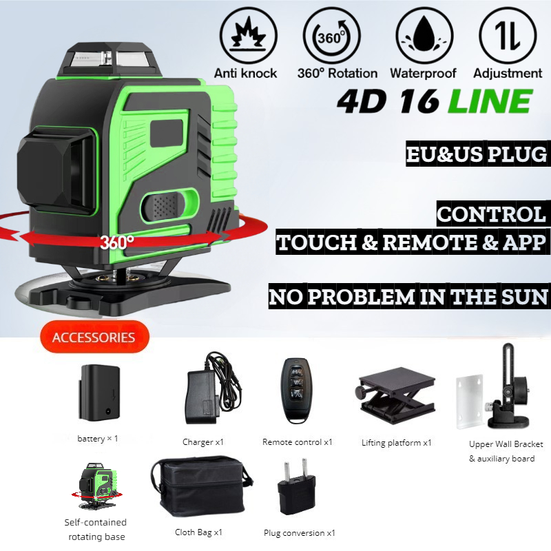 Livella Laser Professionale a  - Industrial Laser Level recensione e prezzo