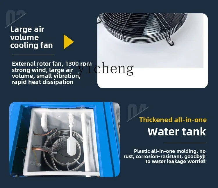 TQH refrigeratore industriale  - Laser Industrial Chiller recensione e prezzo