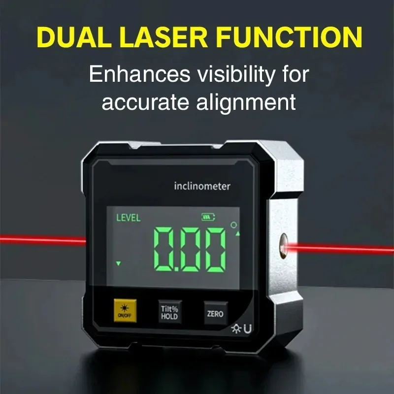 NUOVO Goniometro Digitale Magn - Industrial Laser Alignment recensione e prezzo