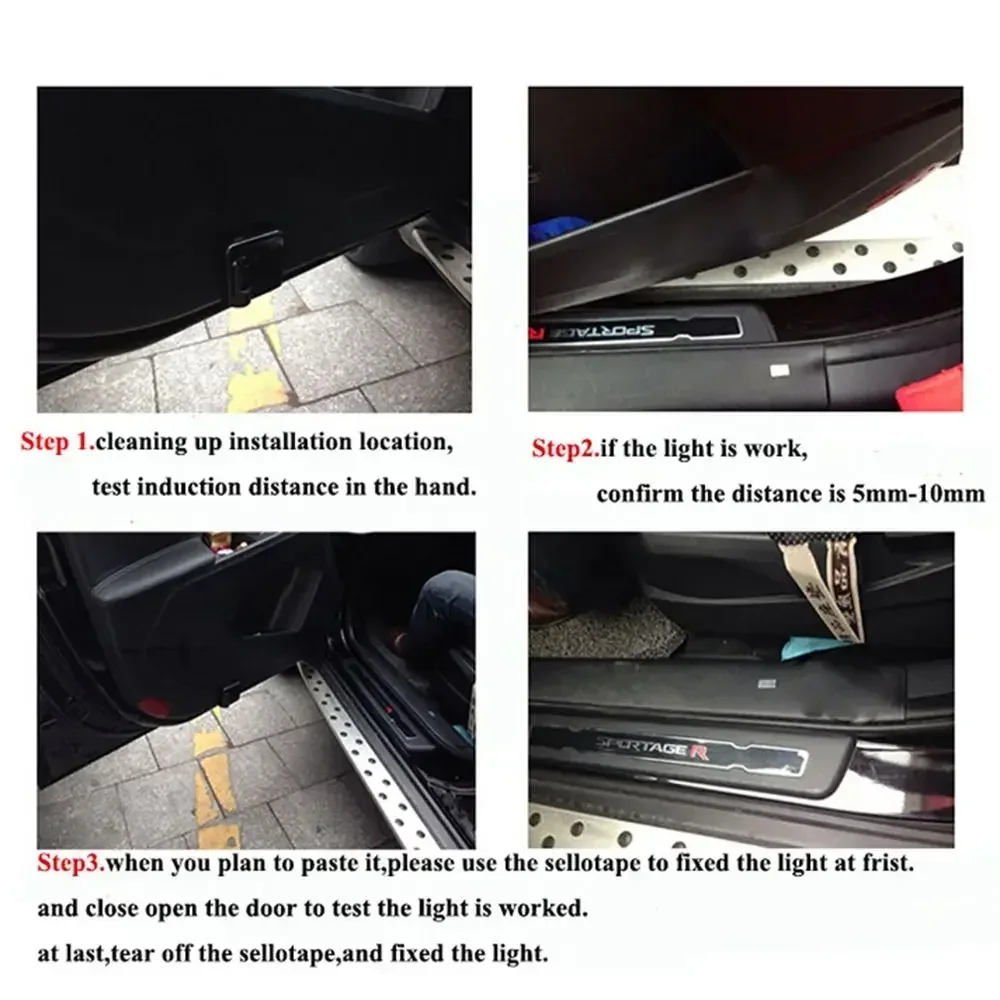 2 pezzi di luce per auto senza - Industrial Laser Projection recensione e prezzo