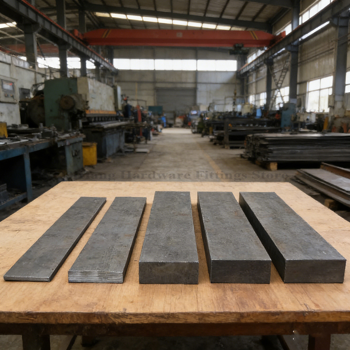 1 Pezzo Barra Piatta in Acciai - Industrial Laser Manufacturers recensione e prezzo