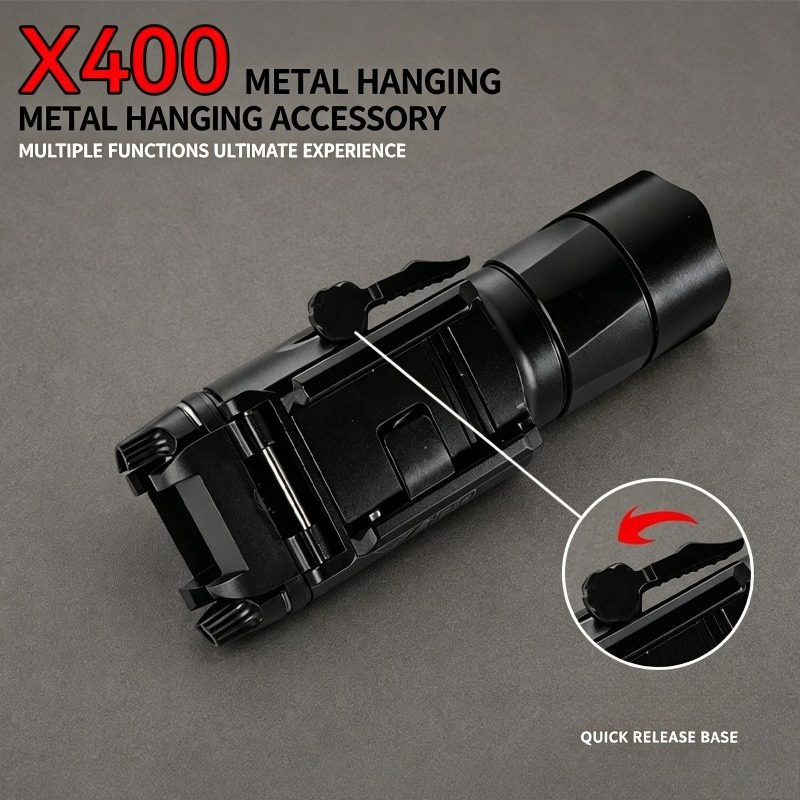 Accessorio Tattico X400U, Torc - Industrial Green Laser recensione e prezzo