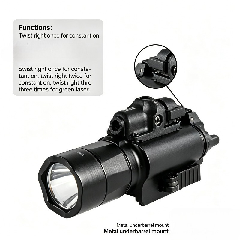 Accessorio Tattico X400U, Torc - Industrial Green Laser recensione e prezzo