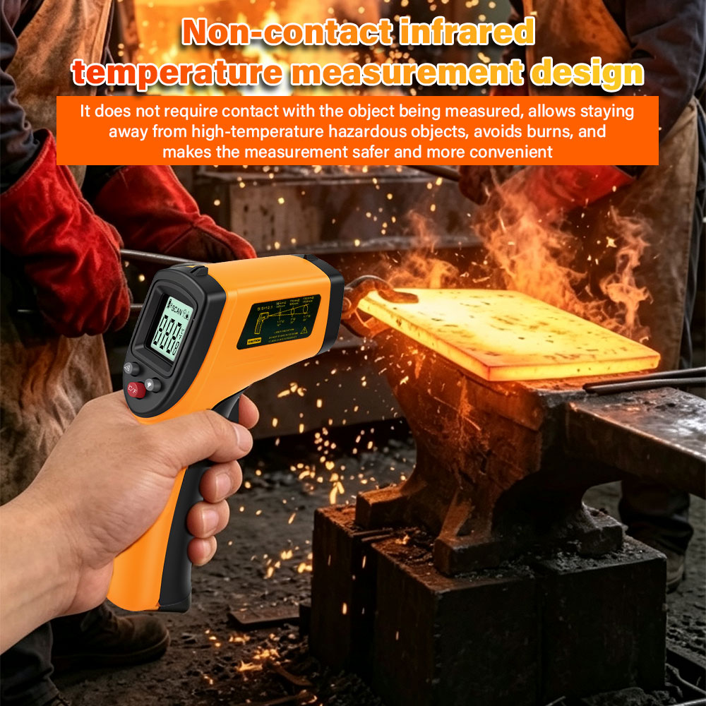 Termometro Digitale a Infraros - Industrial Laser Repair recensione e prezzo